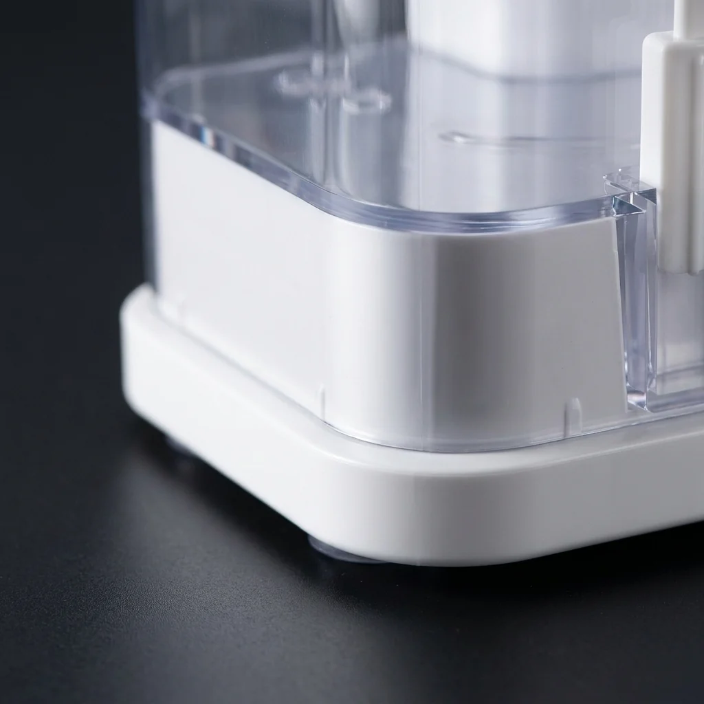 The ZenJar in its white base tray